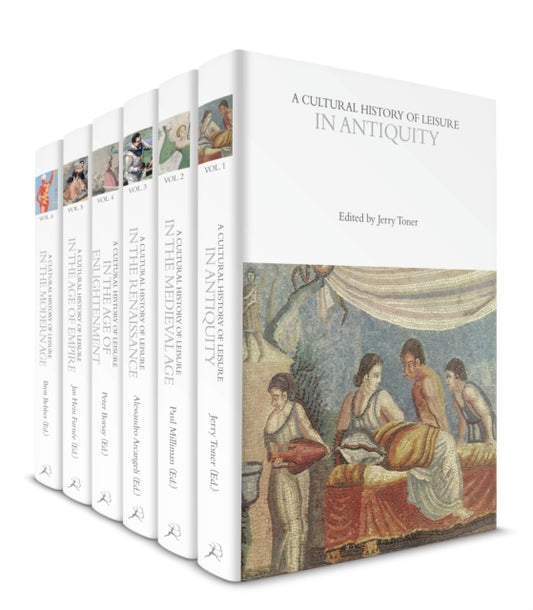 Book cover of: Cultural History of Leisure. By: Peter Borsay