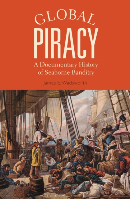 Book cover of: Global Piracy. By: James E. Wadsworth