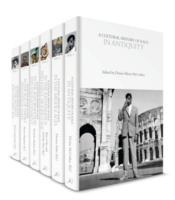 Book cover of: Cultural History of Race. By: Marius Turda