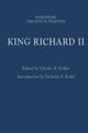 Book cover of: King Richard II. By: Nicholas F. Radel