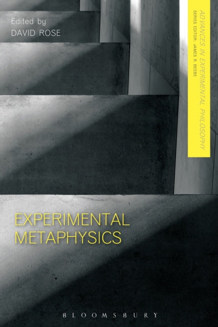 Book cover of: Experimental Metaphysics. By: David Rose