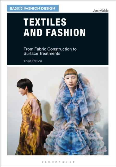 Book cover of: Textiles and Fashion. By: Jenny Udale