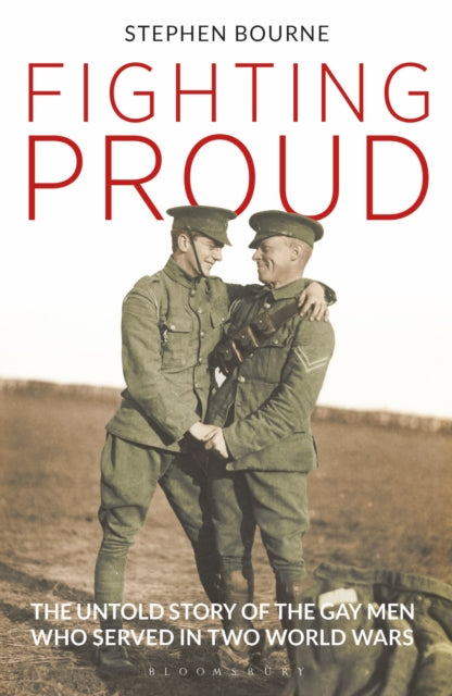 Book cover of: Fighting Proud. By: Stephen Bourne