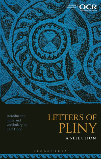 Book cover of: Letters of Pliny: A Selection. By: Carl Hope