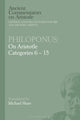 Book cover of: Philoponus: On Aristotle Categories 6-15. By: Michael Share