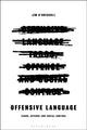 Book cover of: Offensive Language. By: Jim O'Driscoll