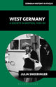 Book cover of: West Germany. By: Julia Sneeringer