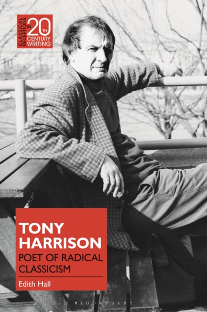 Book cover of: Tony Harrison. By: Edith Hall