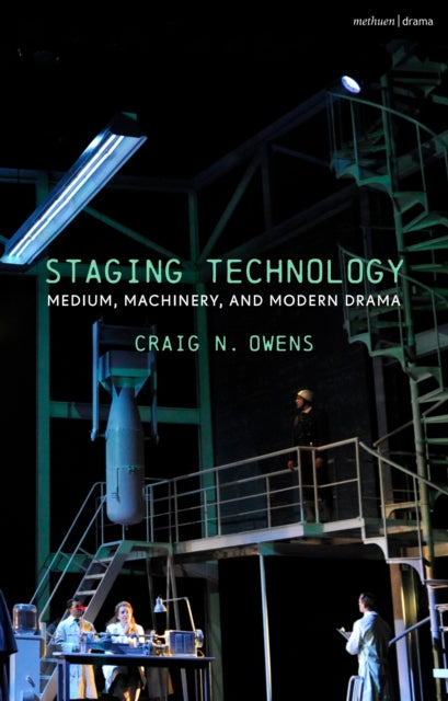 Book cover of: Staging Technology. By: Craig N. Owens