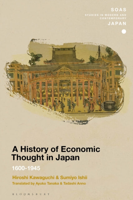 Book cover of: History of Economic Thought in Japan. By: Hiroshi Kawaguchi