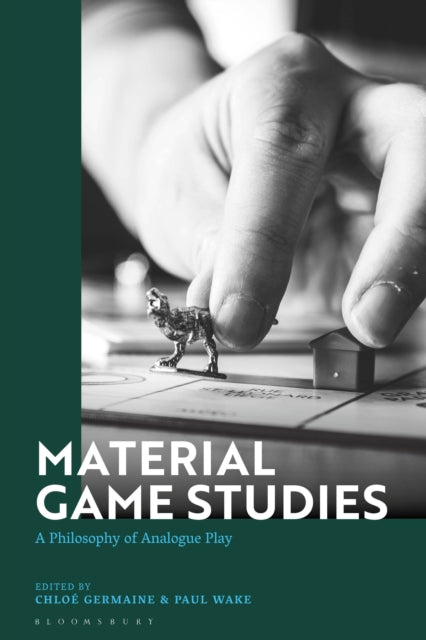 Book cover of: Material Game Studies. By: Chloé Germaine