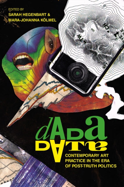 Book cover of: Dada Data. By: Mara-Johanna Kölmel