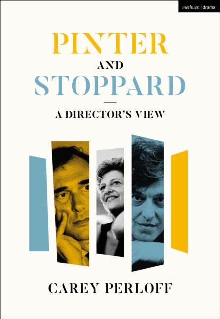 Book cover of: Pinter and Stoppard. By: Carey Perloff