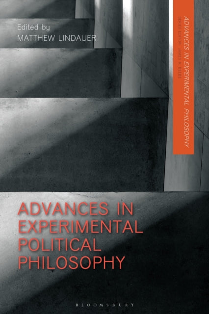 Book cover of: Advances in Experimental Political Philosophy. By: Matthew Lindauer
