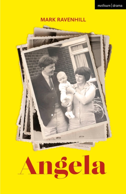Book cover of: Angela. By: Mark Ravenhill