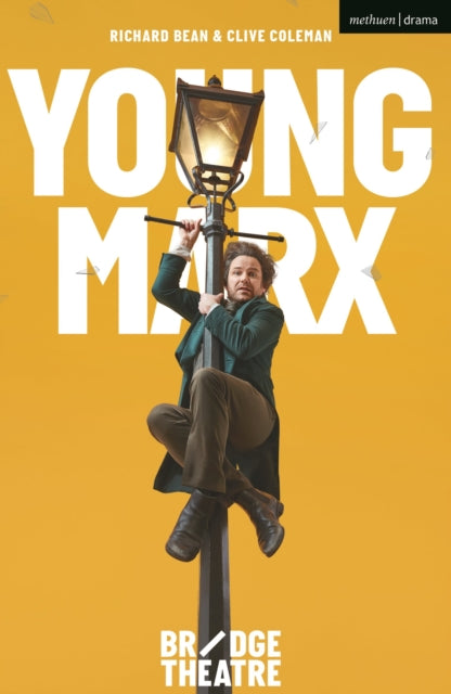 Book cover of: Young Marx. By: Richard Bean