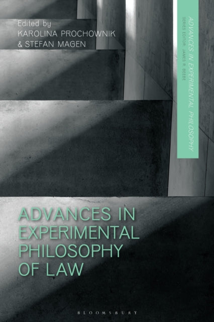 Book cover of: Advances in Experimental Philosophy of Law. By: Karolina Prochownik