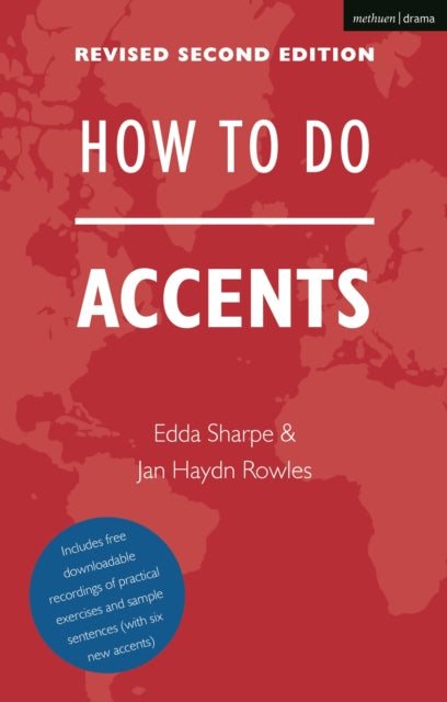 Book cover of: How To Do Accents. By: Edda Sharpe