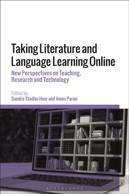 Book cover of: Taking Literature and Language Learning Online