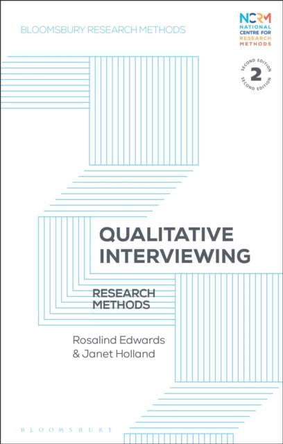 Book cover of: Qualitative Interviewing. By: Rosalind Edwards