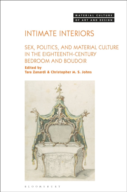 Book cover of: Intimate Interiors. By: Tara Zanardi