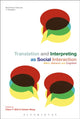 Book cover of: Translation and Interpreting as Social Interaction. By: Claire Y. Shih