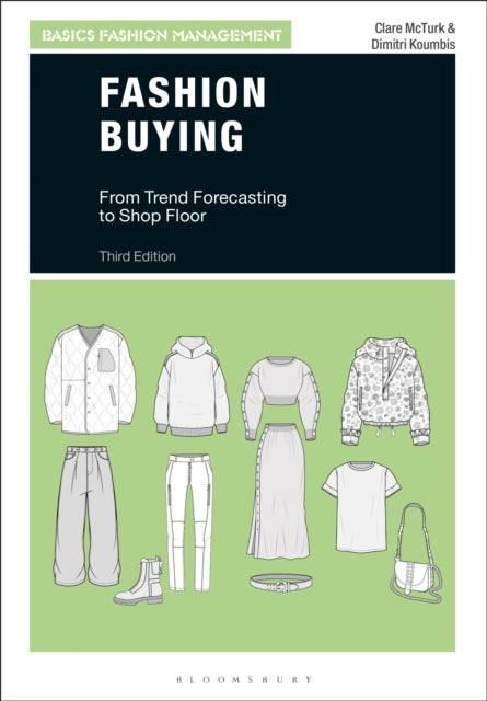 Book cover of: Fashion Buying. By: Clare McTurk