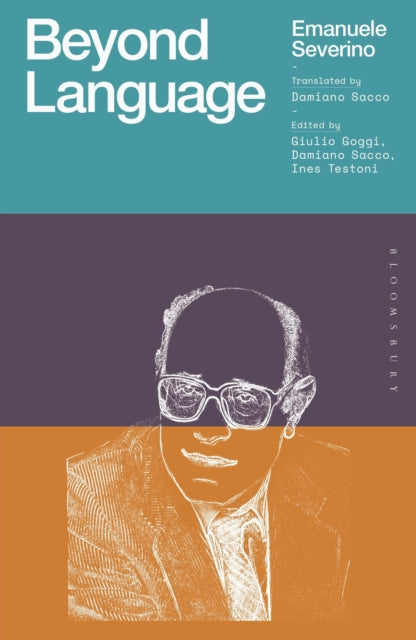 Book cover of: Beyond Language. By: Emanuele Severino