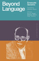 Book cover of: Beyond Language. By: Emanuele Severino