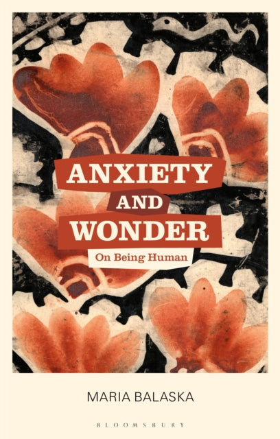 Book cover of: Anxiety and Wonder. By: Maria Balaska