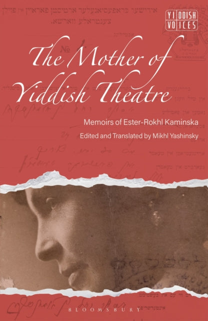 Book cover of: Mother of Yiddish Theatre