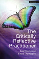 Book cover of: Critically Reflective Practitioner. By: Sue Thompson