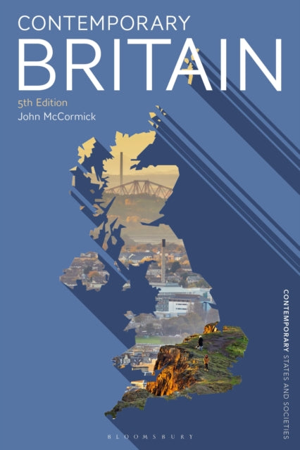 Book cover of: Contemporary Britain. By: McCormick, John