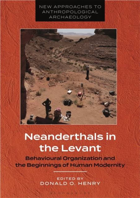 Book cover of: Neanderthals in the Levant. By: Donald O. Henry