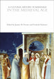 Book cover of: Cultural History of Marriage in the Medieval Age. By: Joanne M. Ferraro