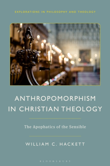 Book cover of: Anthropomorphism in Christian Theology