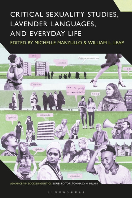 Book cover of: Critical Sexuality Studies, Lavender Languages, and Everyday Life. By: Michelle Marzullo