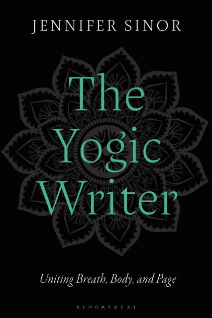 Book cover of: Yogic Writer. By: Jennifer Sinor