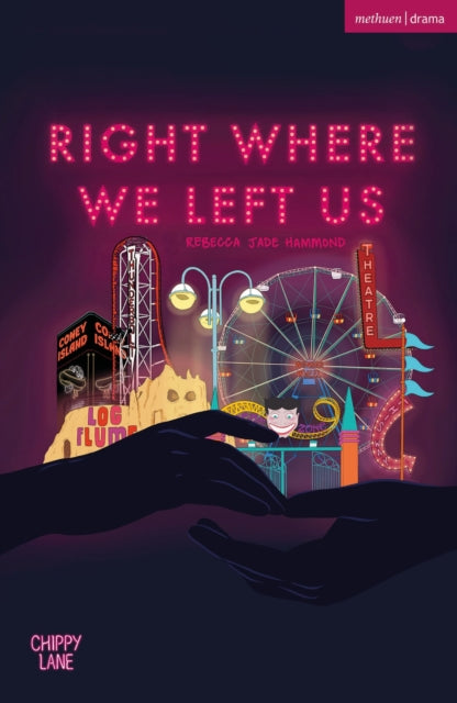 Book cover of: right where we left us. By: Rebecca Jade Hammond