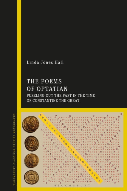 Book cover of: Poems of Optatian. By: Linda Jones Hall