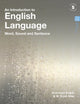 Book cover of: Introduction to English Language. By: Koenraad Kuiper
