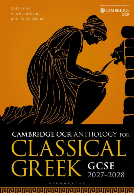 Book cover of: OCR Anthology for Classical Greek GCSE 2027-2028