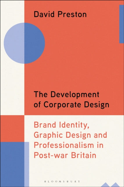 Book cover of: Development of Corporate Design. By: David Preston