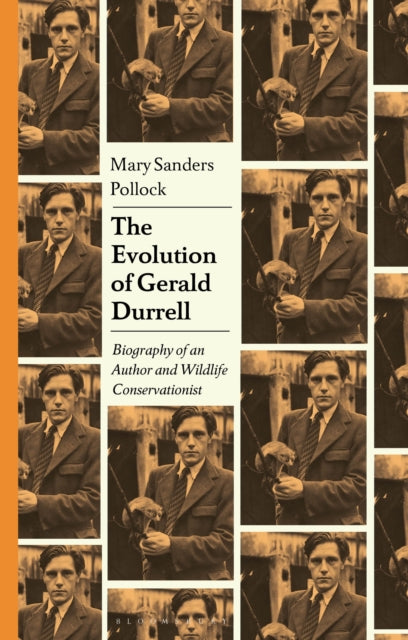 Book cover of: The Evolution of Gerald Durrell. By: Mary Sanders Pollock