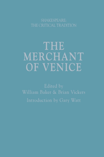 Book cover of: Merchant of Venice