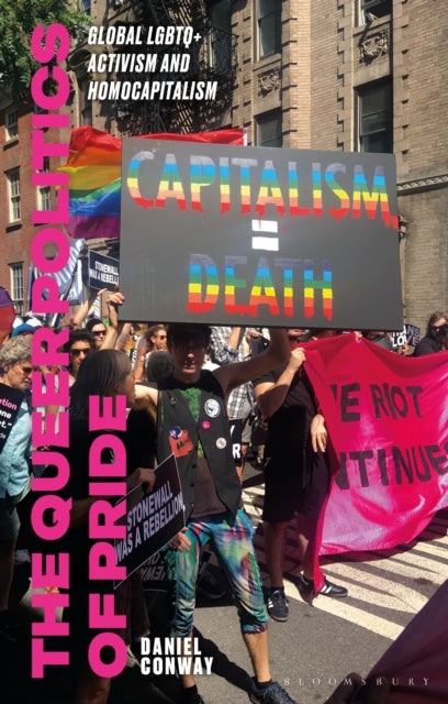 Book cover of: Queer Politics of Pride