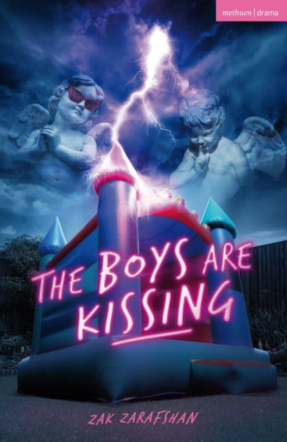 Book cover of: Boys Are Kissing. By: Zak Zarafshan