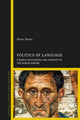 Book cover of: Politics of Language. By: Eleni Bozia