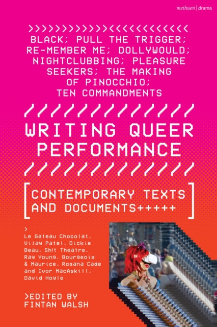 Book cover of: Writing Queer Performance. By: Le Gateau Chocolat