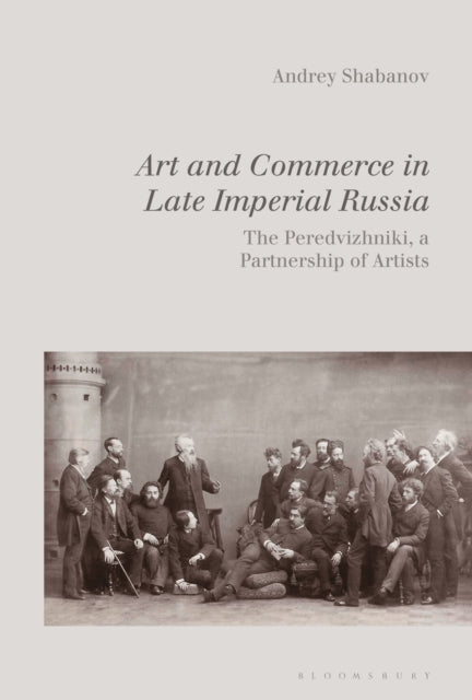 Book cover of: Art and Commerce in Late Imperial Russia